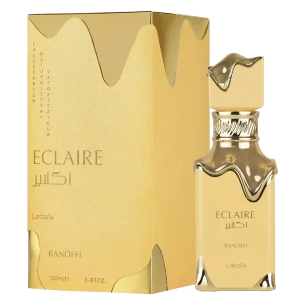 Perfume Lattafa Éclaire Banoffi Eau de Parfum Unisex 100ml