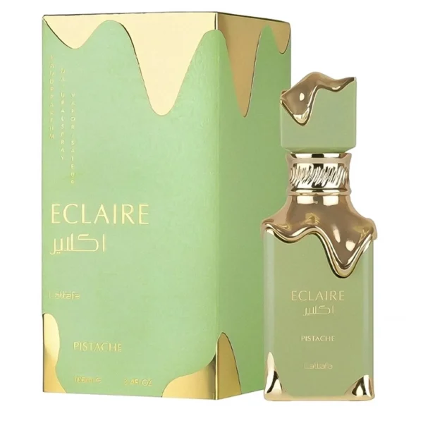 Perfume Lattafa Éclaire Pistache Eau de Parfum Unisex 100ml