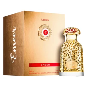 Perfume Lattafa Emeer Eau de Parfum Unisex 100ml-(Sello Antigua)