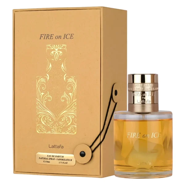 Perfume Lattafa Fire On Ice Eau de Parfum Unisex 110ml