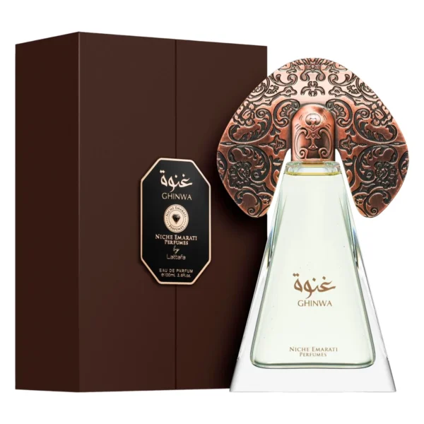 Perfume Lattafa Ghinwa Eau de Parfum Unisex 100ml