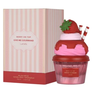 Perfume Lattafa Berry On Top Eau de Parfum Femenino 75ml