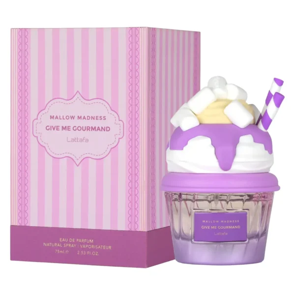 Perfume Lattafa Mallow Maddnes Eau de Parfum Femenino 75ml