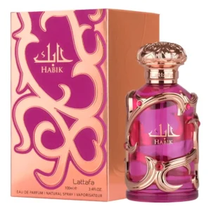 Perfume Lattafa Habik for Women Eau de Parfum Femenino 100ml