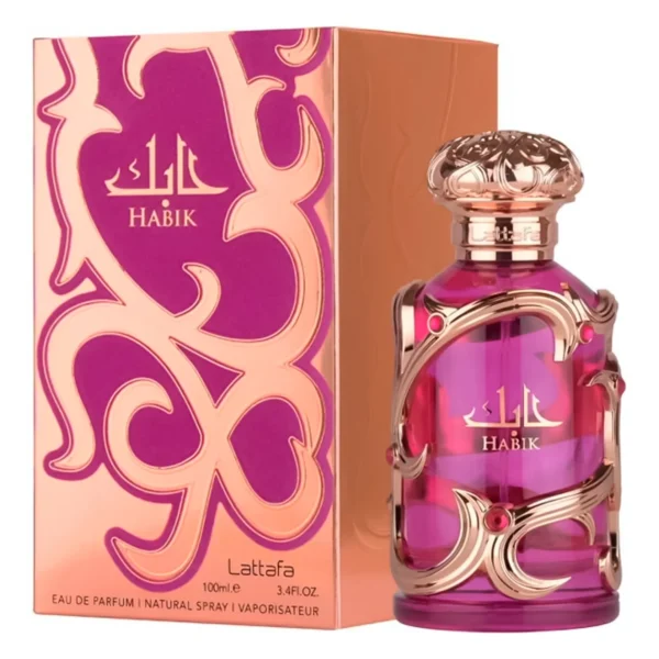 Perfume Lattafa Habik for Women Eau de Parfum Femenino 100ml