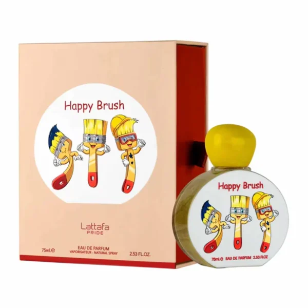 Perfume Lattafa Happy Brush Eau de Parfum Unisex 75ml