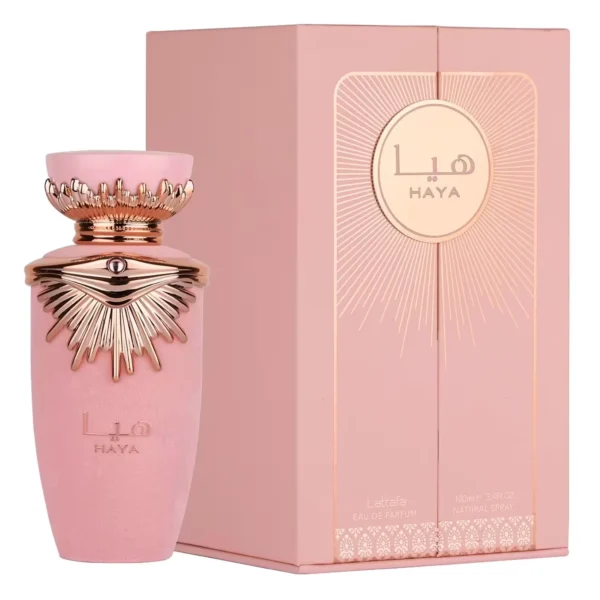 Perfume Lattafa Haya Eau de Parfum Femenino 100ml