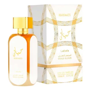 Perfume Lattafa Hayaati Gold Elixir Eau de Parfum Unisex 100ml