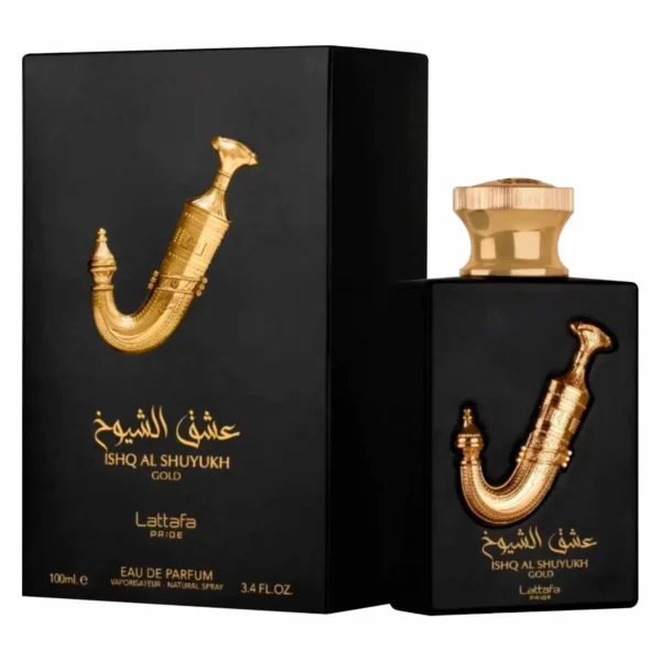 Perfume Lattafa Ishq Al Shuyukh Gold Eau de Parfum Unisex 100ml