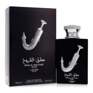 Perfume Lattafa Ishq Al Shuyukh Silver Eau de Parfum Unisex 100ml