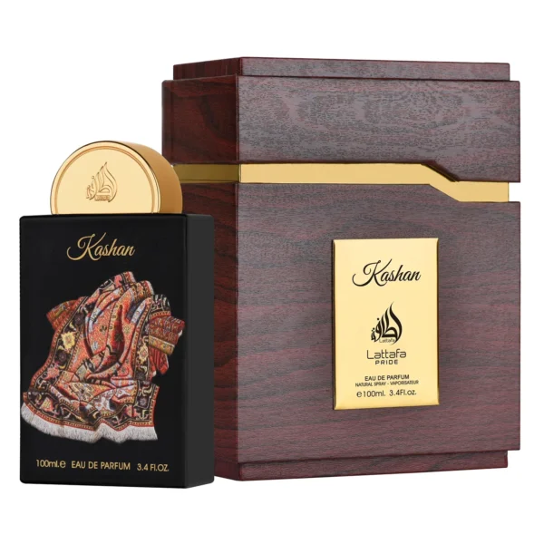 Perfume Lattafa Kashan Eau de Parfum Unisex 100ml