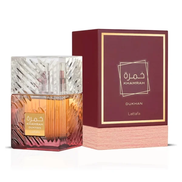 Perfume Lattafa Khamrah Dukhan Eau de Parfum Unisex 100ml