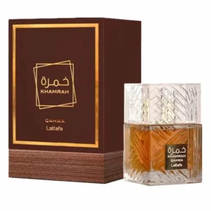 Perfume Lattafa Khamrah Qawha Eau de Parfum Unisex 100ml
