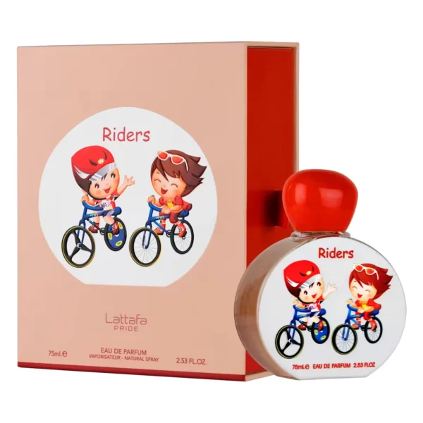 Perfume Lattafa Kids Riders Eau de Parfum Unisex 75ml