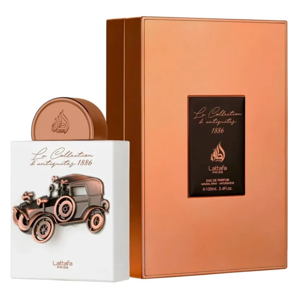Perfume Lattafa La Collection D'Antiquites 1886 Eau De Parfum Unisex 100ml