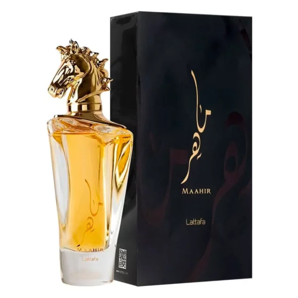 Perfume Lattafa Maahir Eau de Parfum Unisex 100ml