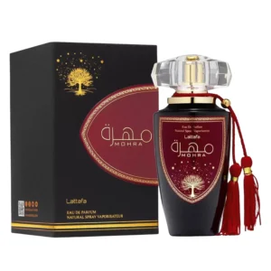 Perfume Lattafa Mohra Eau de Parfum Unisex 100ml
