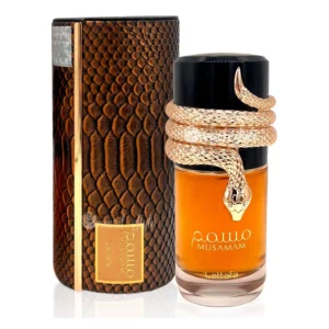 Perfume Lattafa Musamam Eau de Parfum Unisex 100ml