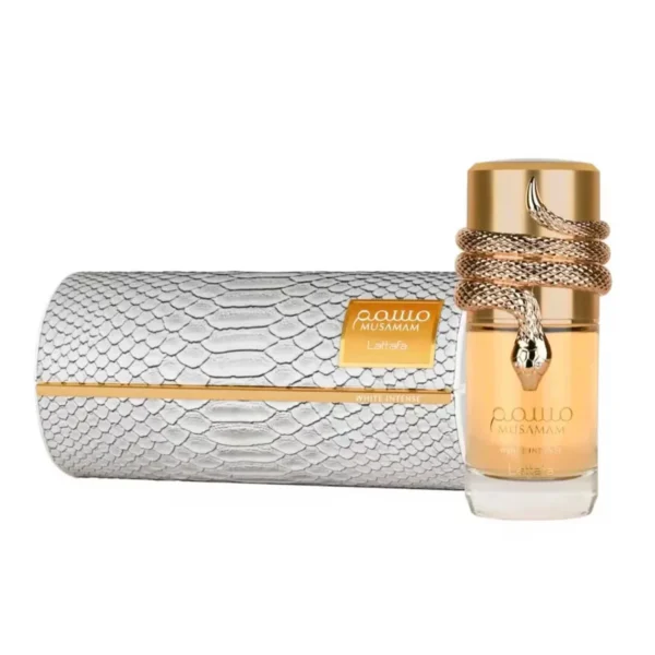 Perfume Lattafa Musamam White Intense Eau de Parfum Femenino 100ml
