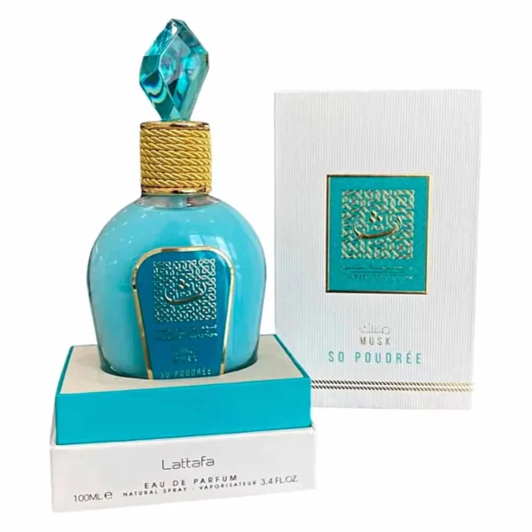 Perfume Lattafa Musk So Poudrée Eau de Parfum Unisex 100ml