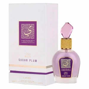 Perfume Lattafa Musk Sugar Plum Eau de Parfum Femenino 100ml