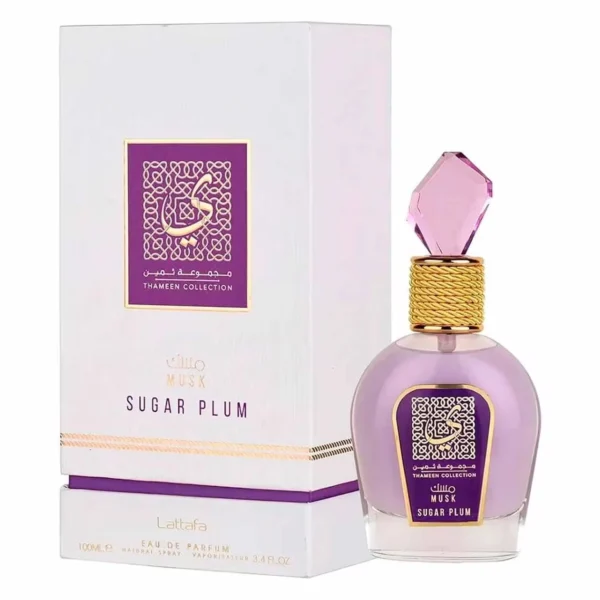 Perfume Lattafa Musk Sugar Plum Eau de Parfum Femenino 100ml