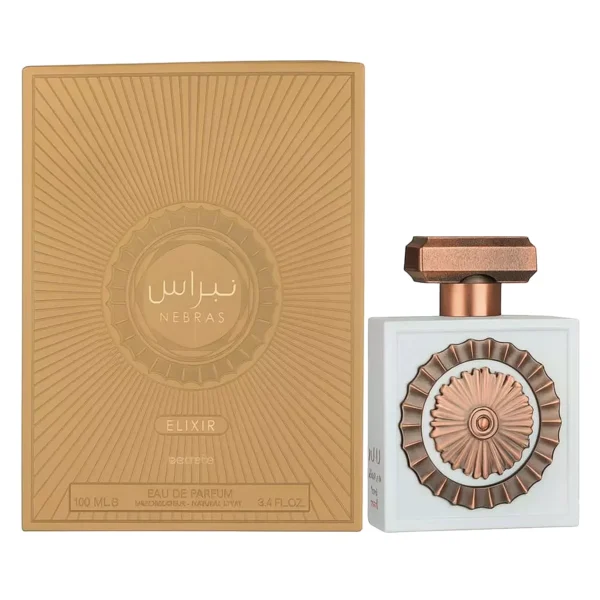 Perfume Lattafa Nebras Elixir Eau de Parfum Unisex 100ml