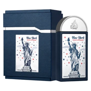 Perfume Lattafa New York The City of Dreams Eau de Parfum Unisex 100ml