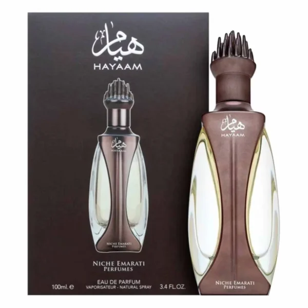 Perfume Lattafa Niche Emarati Hayaam Eau de Parfum Unisex 100ml
