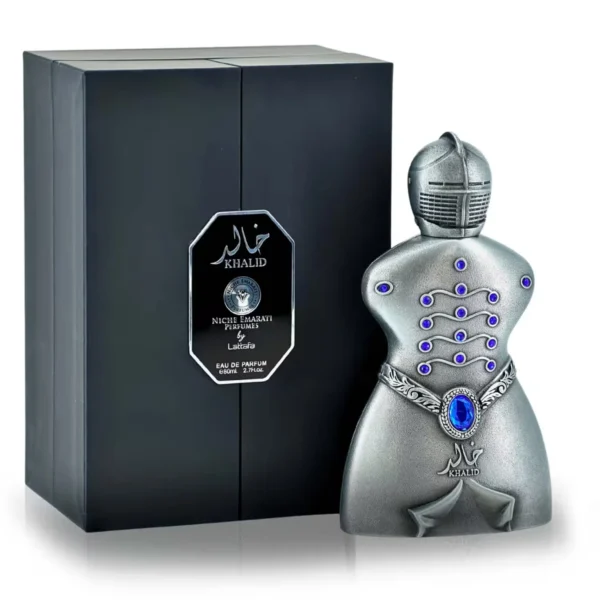 Perfume Lattafa Niche Emarati Khalid Eau de Parfum Unisex 80ml