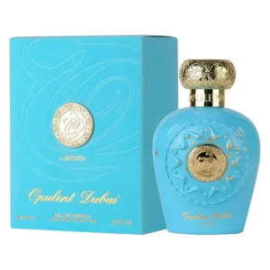 Perfume Lattafa Opulent Dubai Eau de Parfum Unisex 100ml