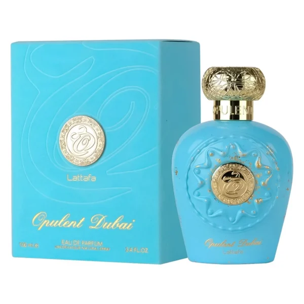 Perfume Lattafa Opulent Dubai Eau de Parfum Unisex 100ml