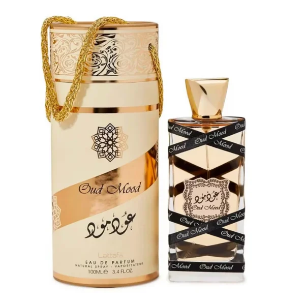 Perfume Lattafa Oud Mood Eau de Parfum Unisex 100ml