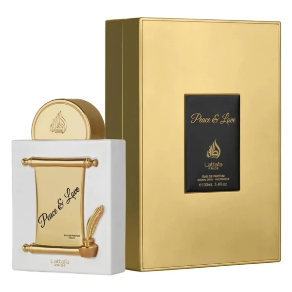Perfume Lattafa Peace & Love Eau de Parfum Unisex 100ml
