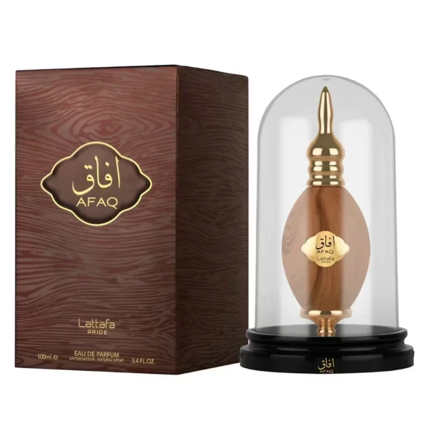 Perfume Lattafa Pride Afaq Gold Eau De Parfum Unisex 100ml