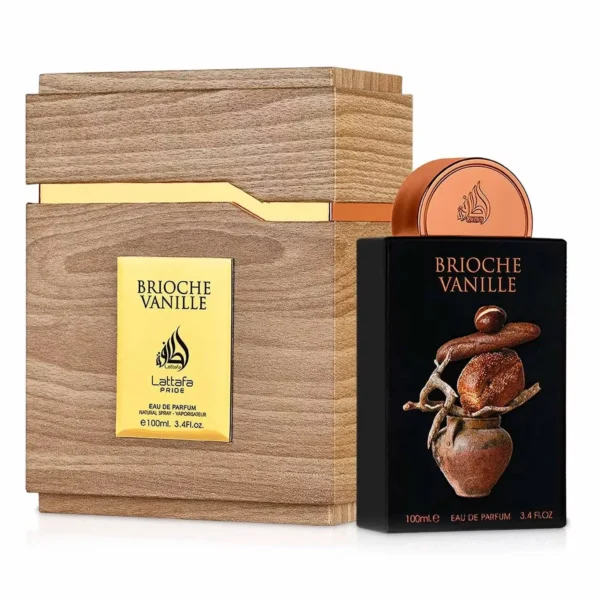 Perfume Lattafa Pride Brioche Vanille Eau De Parfum Unisex 100ml