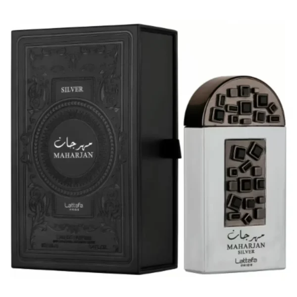 Perfume Lattafa Pride Maharjan Silver Eau De Parfum Unisex 100ml