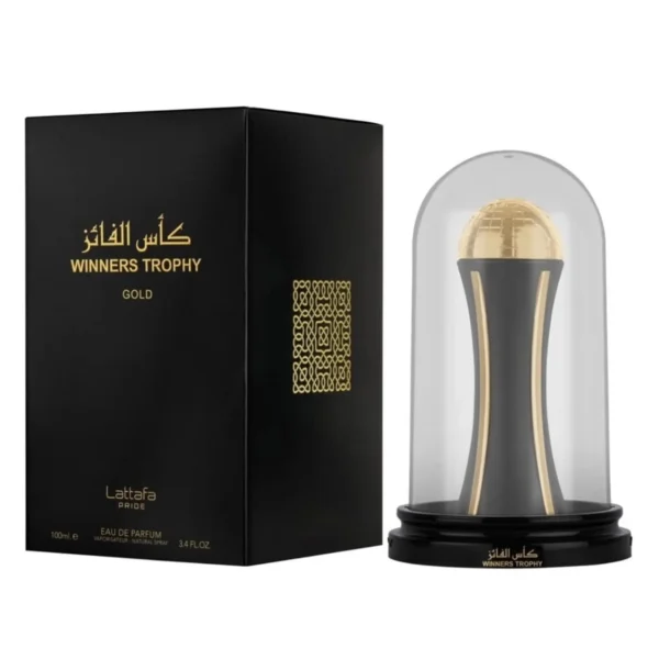 Perfume Lattafa Pride Winners Trophy Gold Eau De Parfum Unisex 100ml