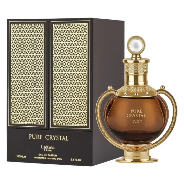 Perfume Lattafa Pure Crystal Eau de Parfum Unisex 100ml