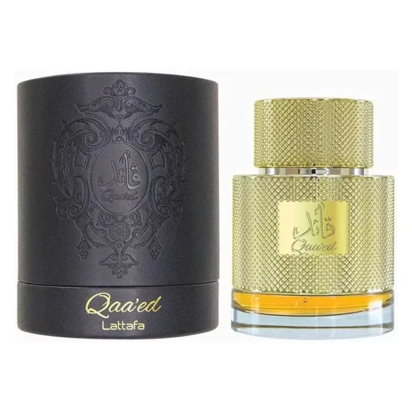 Perfume Lattafa Qaa´ed Eau de Parfum Unisex 100ml
