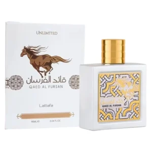 Perfume Lattafa Qaed al Fursan Unlimited Eau de Parfum Unisex 90ml