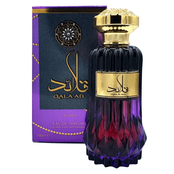 Perfume Lattafa Qala’ad Eau de Parfum Femenino 100ml