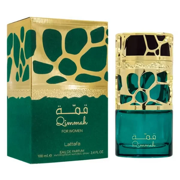 Perfume Lattafa Qimmah Eau de Parfum Femenino 100ml