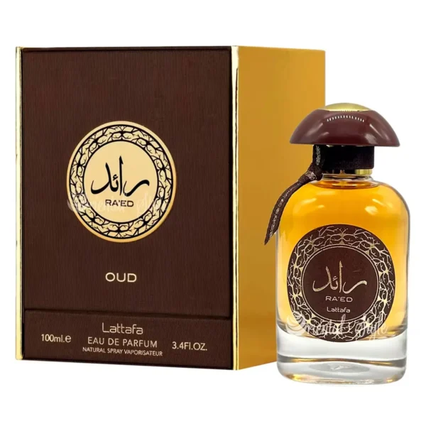 Perfume Lattafa Ra'ed Oud Eau De Parfum Unisex 100ml