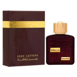 Perfume Lattafa Ramz Gold Eau de Parfum Unisex 100ml