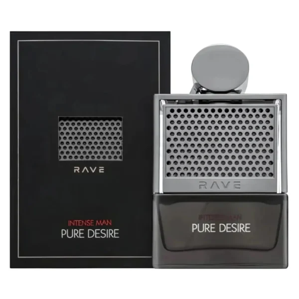Perfume Lattafa Rave Pure Desire Intense Man Eau de Parfum Masculino 100ml