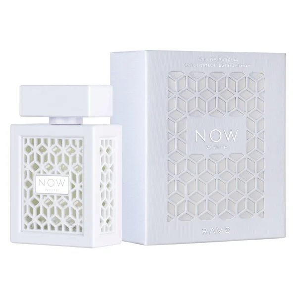Perfume Lattafa Rave Rave Now White Eau de Parfum Unisex 100ml