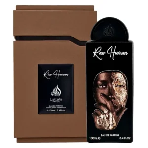 Perfume Lattafa Raw Human Eau de Parfum Unisex 100ml