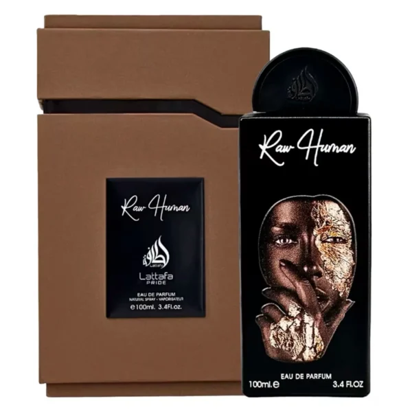 Perfume Lattafa Raw Human Eau de Parfum Unisex 100ml