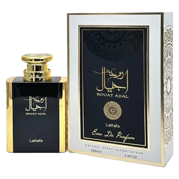 Perfume Lattafa Rouat Ajial Eau de Parfum Unisex 100ml